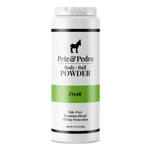 Body & Balls Powder - Talc-Free Men’s Ball Powder | Absorbs Sweat & Bl