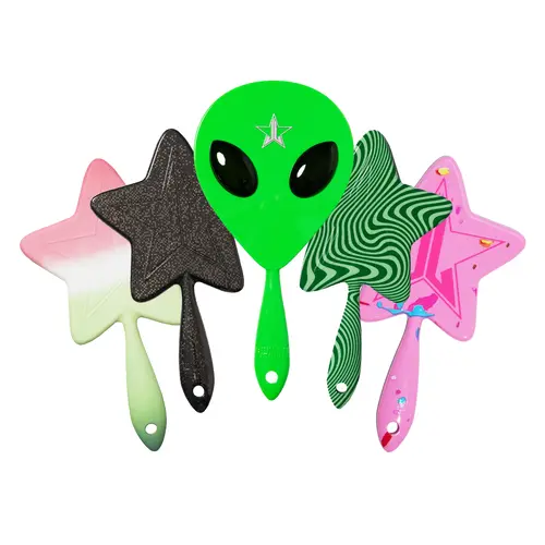 Jeffree Star Cosmetics Hand Mirrors - Collectible Designs & Shapes
