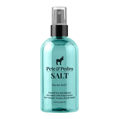 Natural Sea Salt Spray - Adds Instant Volume, Texture, Thickness, & Light Hold | Sea Kelp Infused For Hair Hydration | Mineral-Rich Sea Salt Enhances Curls & Waves | Reduces Frizz, Texturizes & Thickens