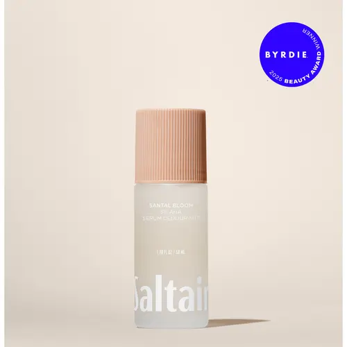 Saltair Santal Bloom Serum Deodorant - With 5% AHA - 48-Hour Odor Protection Natural Deodorant - Baking Soda Free & Aluminum Free