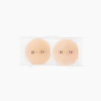 Nikkys Nips Silicon Fake Piercings Pasties Accessory - Bronze/Butter - Women's Body Jewelry, Sexy Bra Accessories, Breast Enhancer Outfit Enhancer