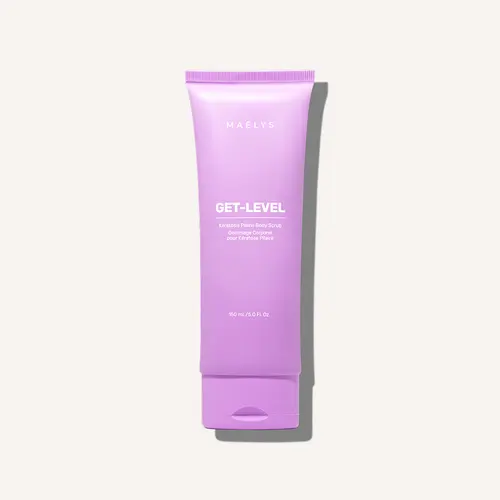 MAËLYS GET-LEVEL Clinically Proven Keratosis Pilaris Body Scrub - With Glycolic & Lactic Acid Body Care Aha