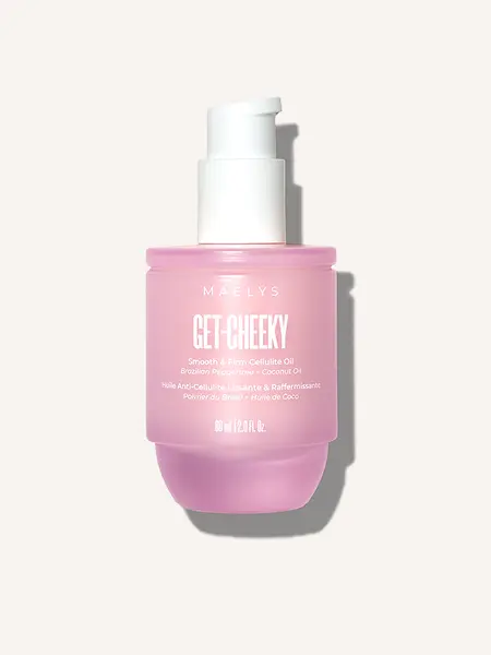 MAËLYS GET-CHEEKY Smooth & Firm Cellulite Oil - with Brazilian Peppertree + Coconut Oil