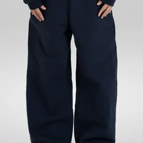 350 GSM 'Dark Navy' Fleece Sweatpants