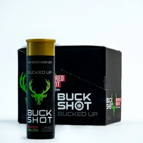Bucked Up Buck Shot Energy Shot [1 Case/ 12 Count]