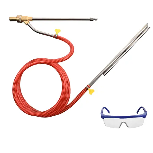 Tool Daily Wet Sandblaster Attachment Kit for Pressure Washers, 5000 PSI, 1/4 Inch Quick Disconnect, Heavy Duty Cleaning Pressure Washer Nozzle, DealsForYouDays