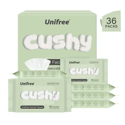 Unifree Disposable Towels, Cushy On-the-go Convenient 36 Pack, Portable Face Towel Skincare, Comfort for Cosmetic Camping Eco-Friendly Biodegradable, outdoorfun, camping essentials, summerwins
