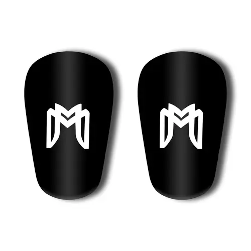 MediCaptain MiniGuards - Mini Shin Gaurds/Pads for HIGH LEVEL PLAYERS - MEN, WOMEN, TEENS - Tiny Shin Guards Optimized for Speed and Lightweight Feel