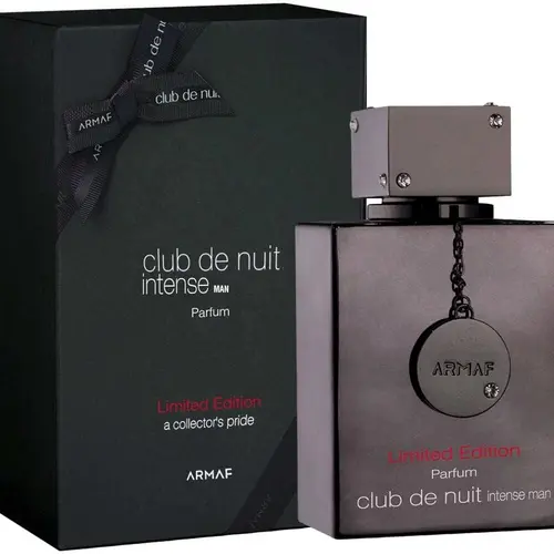 ARMAF Club De Nuit Intense Men's Limited Edition EDP - 3.6 Oz/105 mL Citrus Aromatic Vanilla Musk Masculine Perfume, Single Item