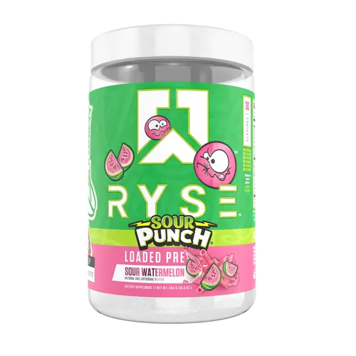 Ryse Supps Loaded Pre-Workout Powder -, 4.5g Clinically Tested Citrulline