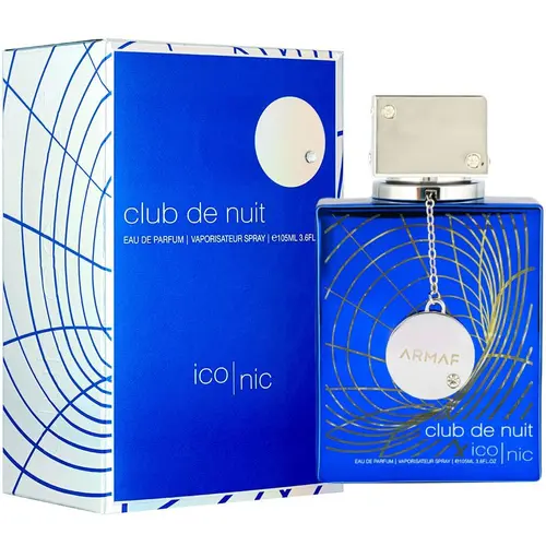 ARMAF Club de Nuit Iconic for Men Eau de Parfum Spray 3.6 Oz / 6.8 Oz | Citrus Aroma Fragrance for Men, Fragrances, Citrus Men's Fragrance