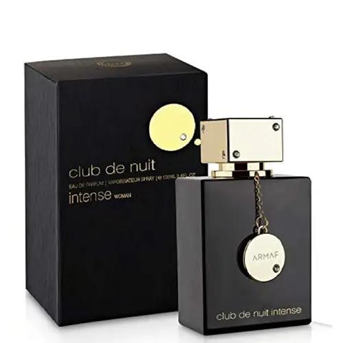 Women's Armaf Club De Nuit Intense Eau De Parfum Spray - 3.6 Oz, Floral Scent, Women Perfumes, Saffron Rose, Single Item