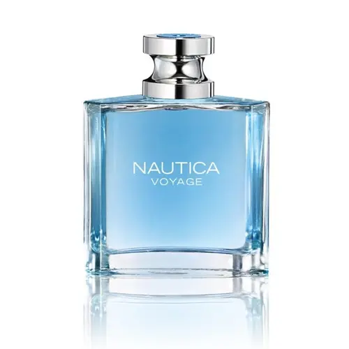 Nautica Voyage Eau De Toilette for Men - 3.3 oz (100ml) Mens Gifts, Fresh Fruity Scent with Aquatic-Oceanic Notes, Amber Musk Finish, Casual to Formal Eau De Toilette Men's Fragrance