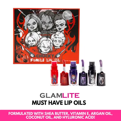 Glamlite MUST HAVE Lip Oils