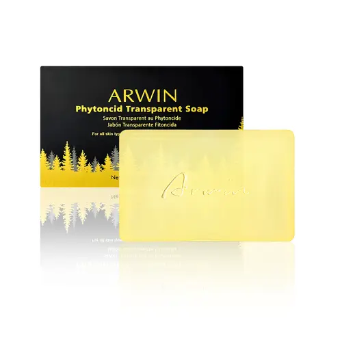 Phytoncid Transparent Soap For Sensitive Dry And Normal Skin. Body Care Body Wash Cleansing Gentle facial Cleanser