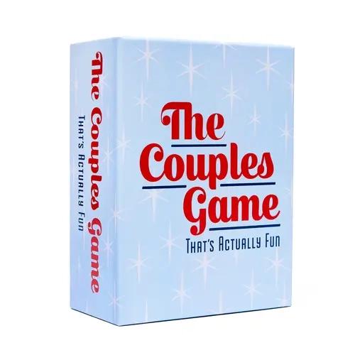 The Couples Game That's Actually Fun [Date Night Game, Couples Idea, Relationship Card Game, Couples Activity, Couples Card Game, 2 Player Game for Adults, Gift for Her, Gift for Him]