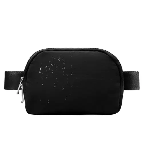 Crossbody Fanny Pack, Waterproof 1.3 L Everywhere Belt Bag with Adjustable Strap, Fashion Crossbody Waist Pack fashion waist