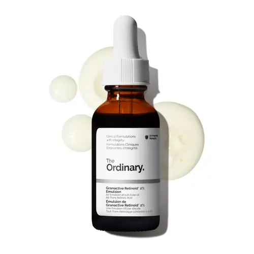 The Ordinary Granactive Retinoid 2% Emulsion, Advanced Retinoid Alternative for Anti-Aging and Skin Texture Improvement