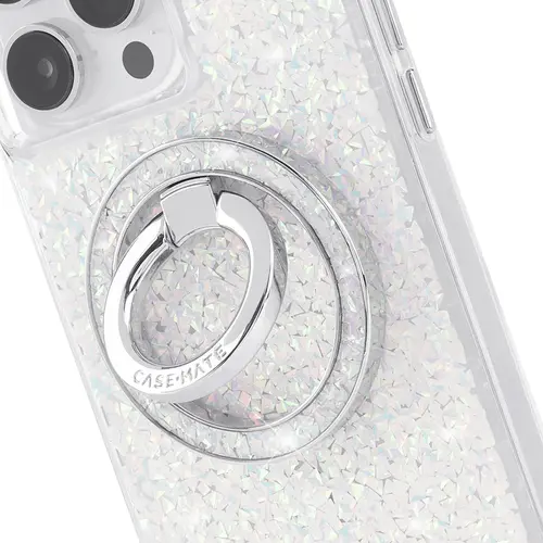 MagSafe Ring Kickstand for Smartphones - Wireless Charging Compatible Magnetic Grip, Universal Phone Mount, Ring Shape Mobile Accessory, Accessories, Phone Holder