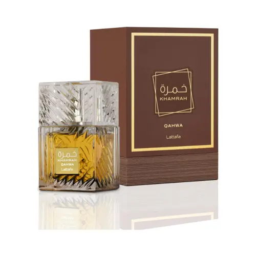 Khamrah Qahwa by lattafa perfume Unisex- with a rich arabic scent of aometic spicy Aroma Fragrance Vanilla Coffee