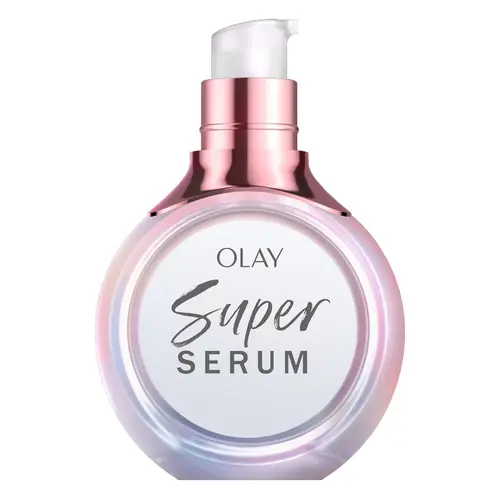 OLAY Super Serum Mini - Advanced Brightening Anti-Aging Facial Serum with Niacinamide for Hydration, Normal Skin Transformation, Advanced Brightening Serum
