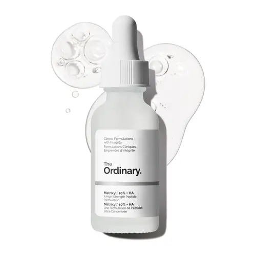 The Ordinary Matrixyl 10% + Hyaluronic Acid, Anti-Aging Serum for Fine Lines and Wrinkles, 1 Fl Oz