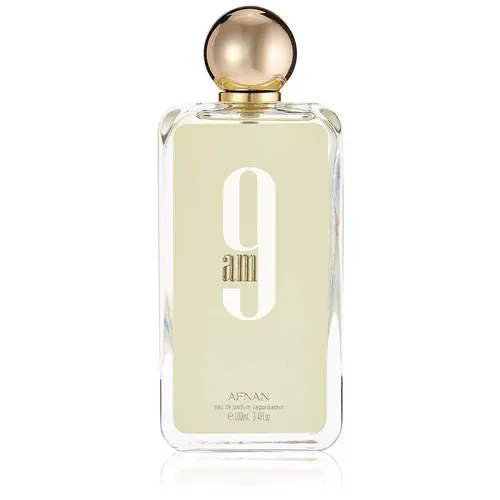 Afnan 9AM Cologne for Men Eau de Parfum Spray, 3.4 Oz with Fresh Scent