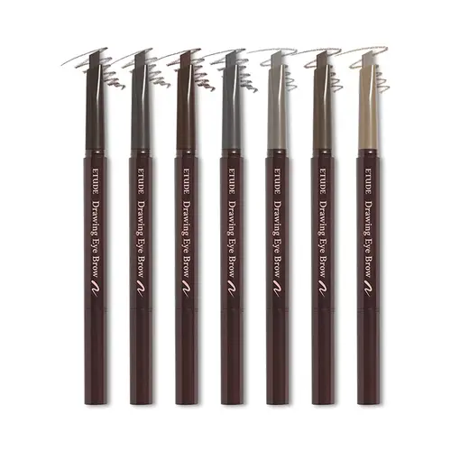 [ETUDE] New Drawing Eye Brow Grooming Pencil for Natural Definition, Long Lasting Precise Application