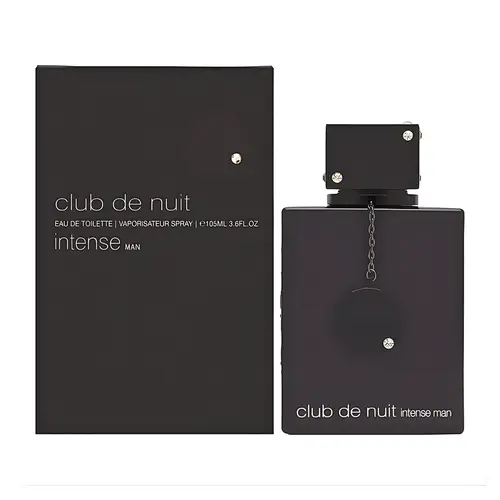 Armaf Club de Nuit Intense Man EDT 3.6 fl oz - Citrus Smoky Woody Aromatic Amberwood Perfume for Men, Long-Lasting Single Item Woody Fragrance (Beauty & Personal Care)