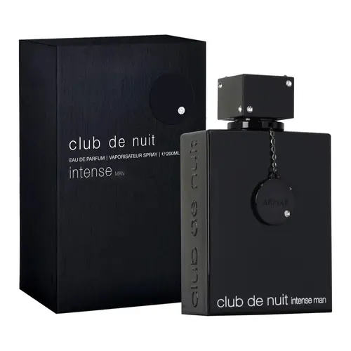 Armaf Club De Nuit Intense Men's Eau De Parfum (Edp) - 5.07 fl oz (150ml) Fresh Bold Woody Masculine Single Item Longwear Fragrance with Citrus Aromatic, Woody Smoky, Lemon, Musk, Amber, Spicy Notes - Good Smelling Man's Signature Scent for Dates, Events