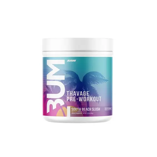 RAW NUTRITION CBUM Thavage Pre-Workout Powder - Workout, Training & Edible Supplement, Caffeine-Containing Energy Boost Mix, 40 Servings, Prop 65 Safe, Flavor Variety, Instant Drink for Fitness Health, Workout Supplements, Health Fitness Supplement