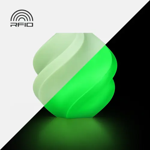 Glow in the Dark Polylactic Acid (PLA) Filament - 3D Printing Material for Computers & Office Equipment, Office Equipment 3D Printing Supplies