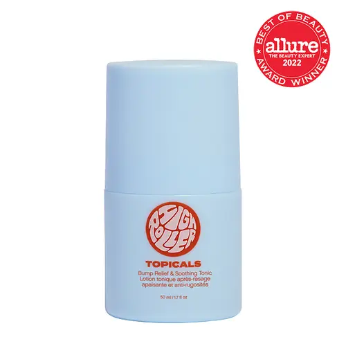 Glycolic & Salicylic Acid Serum - Antibacterial Soothing Tonic, Hyperpigmentation Treatment, Dark Spots Remedy, Razor Bumps & Redness Relief, Skin Repair, All Skin Types US-Friendly Beauty Products
