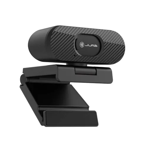 JLab GO POP USB Webcam - 1080p HD Video, 2.1MP, Privacy Shutter, Universal Clip, PC/Mac/Chromebook Compatible