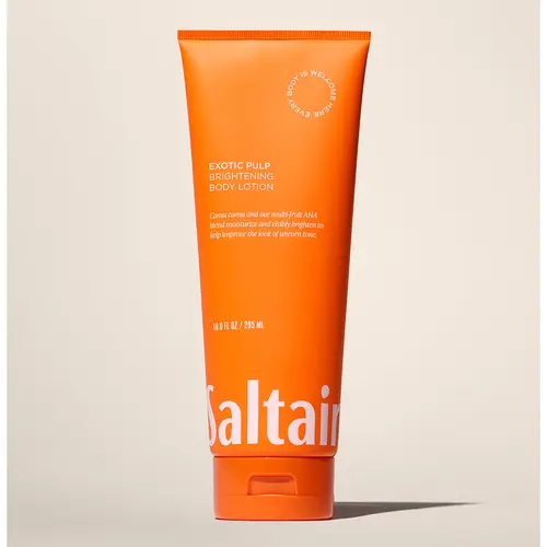 Saltair Exotic Pulp Body Lotion – Brightening Lotion with Camu-Camu, Niacinamide & Multi-Fruit Acid Blend – Long-lasting Hydration  – 10 fl oz