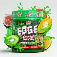 Psycho Pharma Edge of Insanity Pre-Workout (25 Servings) Fitness Supplement