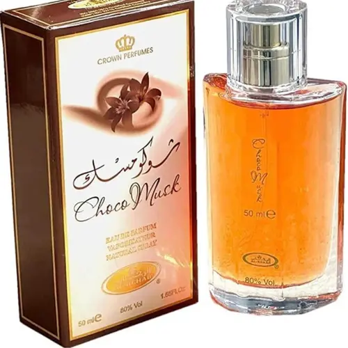 CHOCO MUSK Perfume (unisex) By al rehab 1.7oz(50ml), Fragrance, Womens Gifts