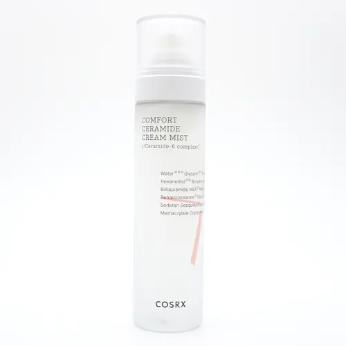 COSRX Comfort Ceramide Cream Mist (120ml) - Dewy, Hydrating, Sensitive Skin Moisturizer, Lightweight Skincare for Long-Lasting Moisture, Hydrate