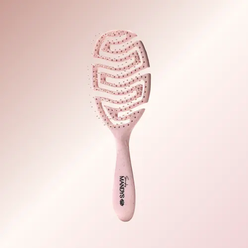 Simply Mandys Detangling Hair Brush - Lightweight Design for Smooth and Frizz-Free Haircare