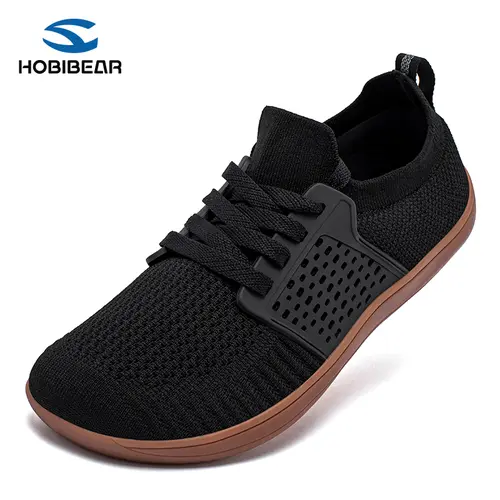 HOBIBEAR Minimalist Wide Toes Barefoot Shoes Mens Womens Walking Sneakers Shoes Width | Zero Drop Sole Athletic, Wide Toe Box, Minimalist Design