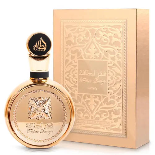 Lattafa | Fakhar | Extrait | Women's Fragrance | 100 ML 3.4 OZ | Eau De Parfum | Grapefruit - Cardamom & Pink Pepper