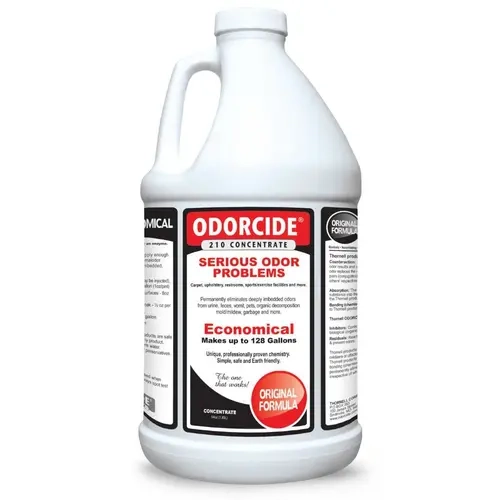 Odorcide Odor Eliminator Concentrate: Odor Eliminator for Strong Odor on Carpets, Hardwood & More - Smoke, Sweat & Pet Odor Eliminator 64 oz