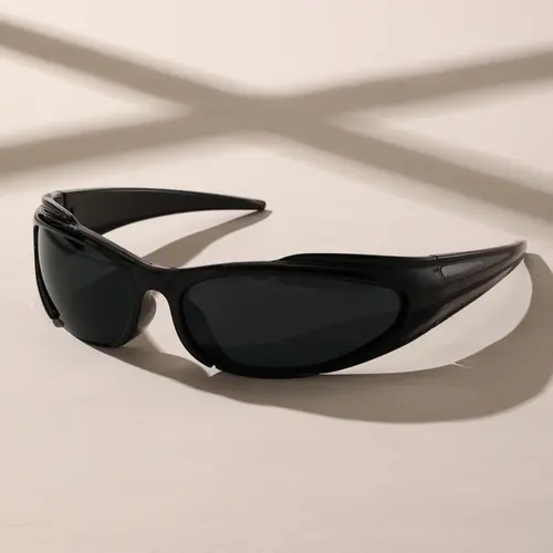 Fashion Small Frame, Stylish Sunglasses, Trendy Versatile Sports Sunglasses for Women and Men, Street Style Catwalk Sunglasses, Modern Sunglasses, Trendy Streetwear Sunglasses, Fashionable Sunglasses