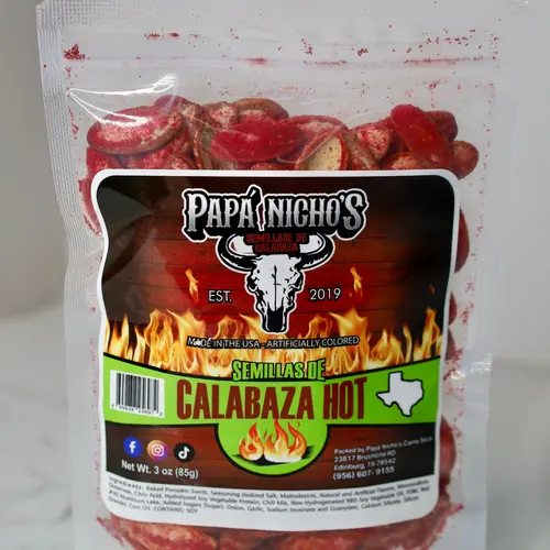 NEW LOOK RED POWDER HOT Pumpkin Seeds