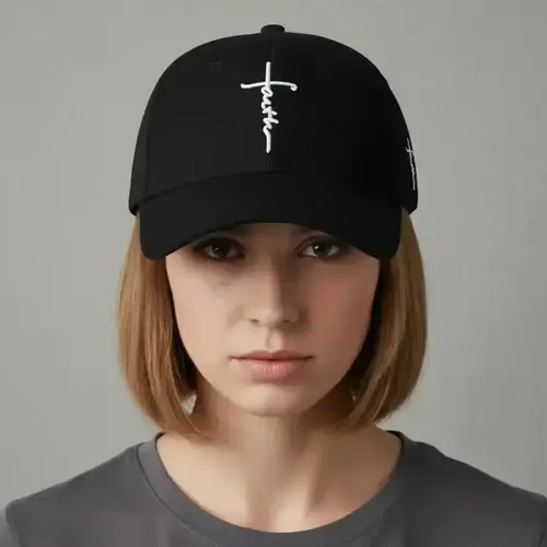 Easter Street Trend Letter Embroidered Baseball Cap, Casual Summer Outdoor Hat for Travel and Seaside Party, Adjustable Streetwear Hat, Daily Use Sports Adjustable Cap for Men and Women