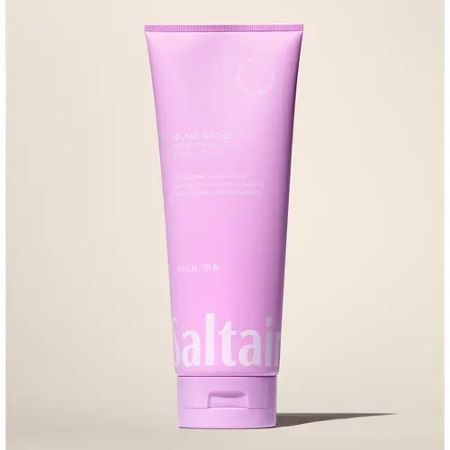 Saltair Island Orchid Body Lotion – Moisturizing Lotion with Orchid Extract, Coconut Oil, Niacinamide & Cupuaçu Butter – Long-lasting Hydration  – 10 fl oz
