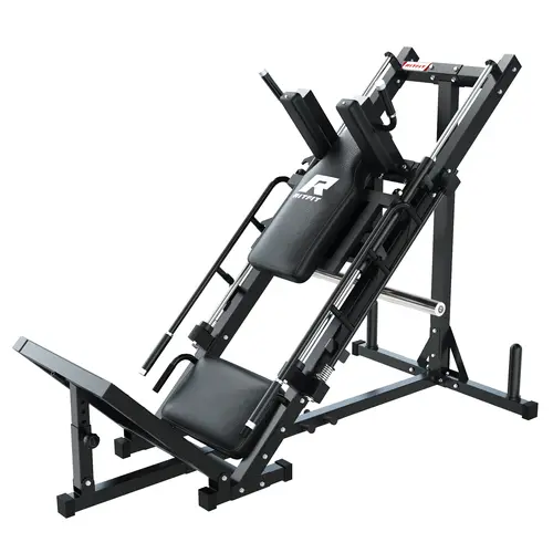 RitFit BLP01 3-In-1 Leg Press And Hack Squat Machine with Steel Foot Pedals and Anti-Slip Patterns home gym hip abduction machines Adjustable Workout Equipment Home Fitness Equipment, At Home Gym Equipment,summerwins