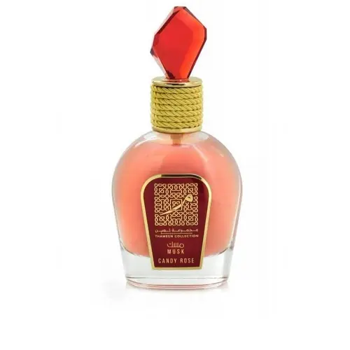 Lattafa | Musk Candy Rose | Women's Fragrance | 100 ML (3.4 OZ) | Eau De Parfum | White Musk - Rose & Citrus Notes.