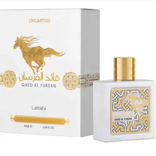 QAED AL FURSAN UNLIMITED Perfume by Lattafa (UNISEX) 3.4Oz(100ml)