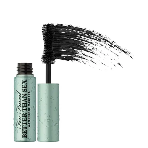 Too Faced Travel Size Better Than Sex Waterproof Mascara - Volumizing Lengthening Lash